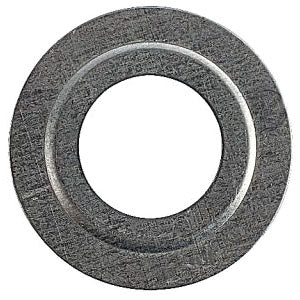 Thomas & Betts WA 121 | Reducing Washer, Steel, 3/4 x 1/2 in. Thread, 7/8 in. ID, 1-1/2 in. OD, Zinc-Plated