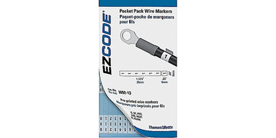 Label Printer Sleeve Labels
