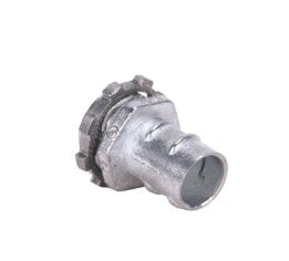 Thomas & Betts XC 243 | Conduit Connector, Die-Cast Zinc, Screw Connection, Non-Insulated Insulation, Straight