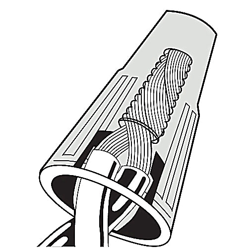 Thomas & Betts 10-421 | Bulk Packed High Temperature Porcelain Wire Connector HI-1.