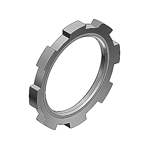 Thomas & Betts 142-TB | 3/4" Steel Locknut for Use with Rigid/IMC Conduit