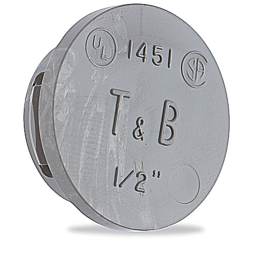Thomas & Betts 1452 | Plug, Knockout