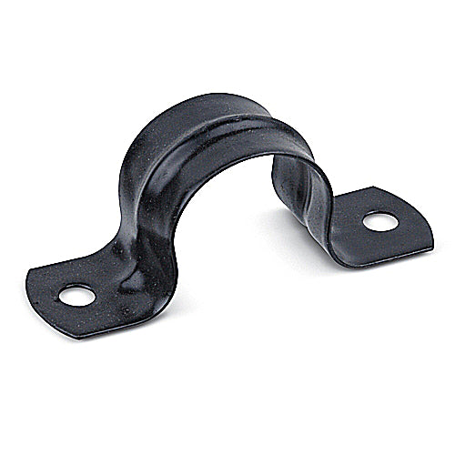 Thomas & Betts 2HS2-G | Ocal, Pipe Strap, Steel, PVC Coated, 2-Hole, Gray, 2 in.
