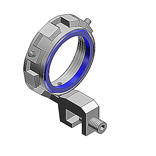 Thomas & Betts 3999 | 6" Threaded Insulated Grounding Bushing, Aluminum, Thermoplastic Insulator for Use with Rigid/IMC Conduit