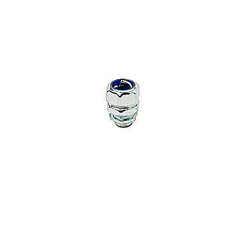 Thomas & Betts 5333 | 3/4" Straight Steel Insulated Liquidtight Connector