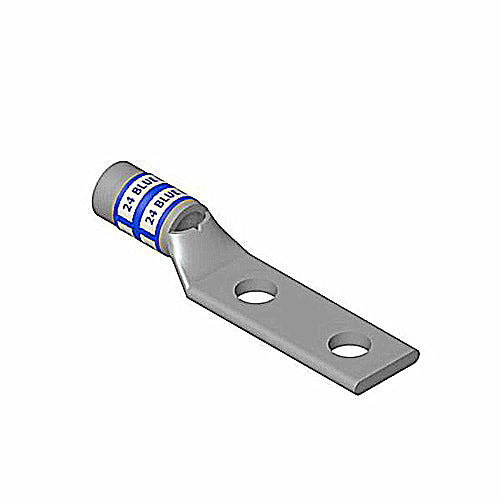 Thomas & Betts 256-30695-252 | 2-Hole Standard Barrel Lug With Peep Hole