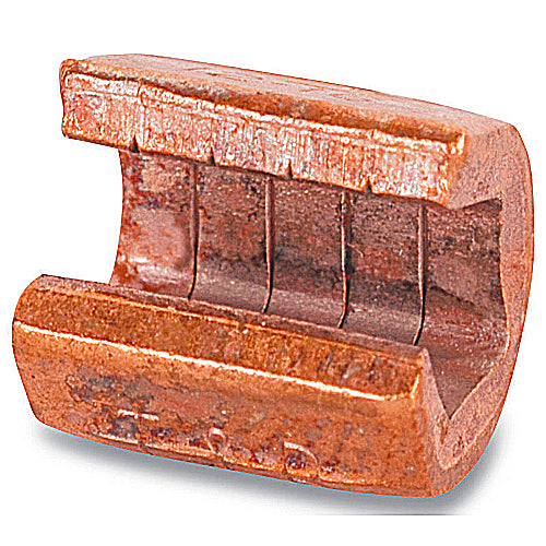Thomas & Betts 54710 | Copper C-tap, 600V, Wire Range-main: 10-8, Branch 10-12, Die Code 24, Die Color Code Blue