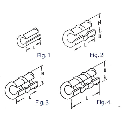 Thomas & Betts 54710 | Copper C-tap, 600V, Wire Range-main: 10-8, Branch 10-12, Die Code 24, Die Color Code Blue