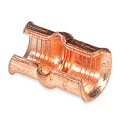 Thomas & Betts 54740TP | Copper C-tap For 600V Applications, Wire Range Main: 2-1/0, Branch 2-12, Tin Plated, Die Color Code Orange