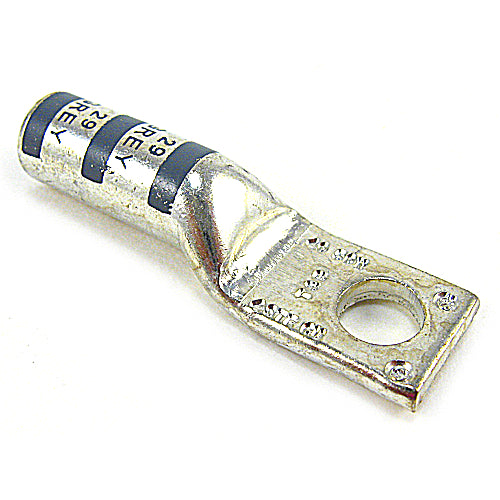 Thomas & Betts 54906BE | Blackburn Color-Keyed One-Hole Long Barrel Copper Compression Lug