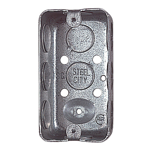 Thomas & Betts 5837112-25R | Cable Accessories One Gang Utility Box