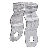 Thomas & Betts 6H2 B | Steel City Conduit Hanger With Bolt For 1 in. Rigid/EMT Conduit, Size 2, Galvanized Steel