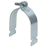 Thomas & Betts 702 6EG | Superstrut 2-Piece Rigid/IMC Conduit Clamp, ElectroGalv Finish, 6 in., 12ga
