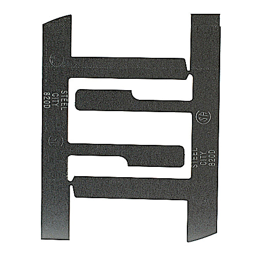 Thomas & Betts 820D1U-25R | Old Work Box Support, Pre-galvanized Steel, Switch Box Steel-mounting Holder, Maximum Wall Thickness 1-1/2", Pack Of 25