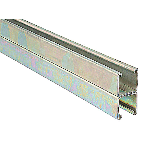 Thomas & Betts A1202HS 10PG | SuperStrut A1202 Metal Half Slotted Pre-Galvanized Channel