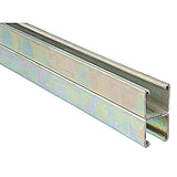 Thomas & Betts A1202HS 10PG | SuperStrut A1202 Metal Half Slotted Pre-Galvanized Channel