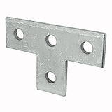Thomas & Betts AB220 EG | Superstrut Steel T-Bracket With Electrogalvanized Finish
