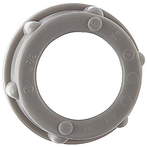 Thomas & Betts BU 501 | Conduit Bushing, Insulating, 1/2", Threaded, Non-Metallic