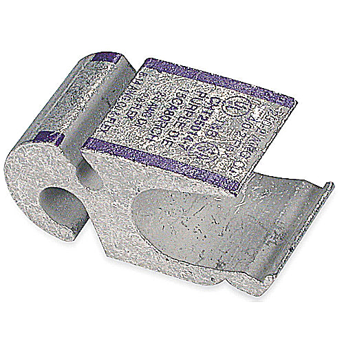 Thomas & Betts CHT25014-7 | Copper H-tap For Wire Range Main: 250-2 (4/0-2 Flex), Branch 2-6 Str/sol (2-8 Flex), Purple 80R