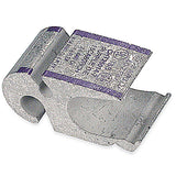 Thomas & Betts CHT25014-7 | Copper H-tap For Wire Range Main: 250-2 (4/0-2 Flex), Branch 2-6 Str/sol (2-8 Flex), Purple 80R