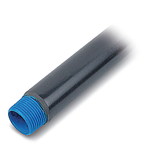 Thomas & Betts COND1/2-G | Conduit, 1/2" Gray PVC Coated Steel RIGID