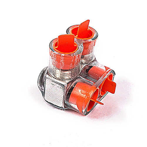 Thomas & Betts CSB 2/0-2 S | Single-Sided Insulated Multi-Cable Connector Block