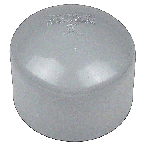 Thomas & Betts E958F | Carlon Conduit End Cap, PVC, Schedule 40/80 Conduit, 1 in.