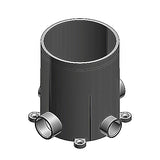 Thomas & Betts E971FB | PVC Flush Round Concrete Floor Box