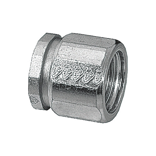 Thomas & Betts EK 406 | Steel City 3-Piece Coupling, Zinc Plated Steel, Rigid Conduit, 2 in.