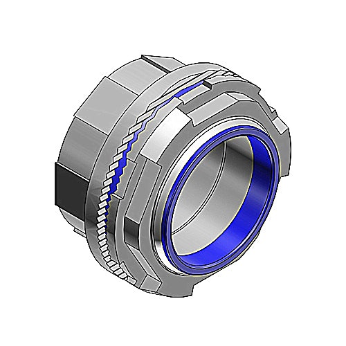 Thomas & Betts H075TB | Rigid/IMC Conduit Fittings, Thermoplastic Insulating Throat, Zinc Hub Connector, 3/4"