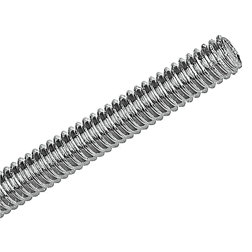 Thomas & Betts H104 1/4X10 | SuperStrut Threaded Rod, Steel, 1/4 in. x 10 ft.