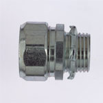Thomas & Betts HC 401 | Steel City Compression Connector, Steel, Rigid/IMC Conduit, 1/2 in.