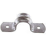 Thomas & Betts HS 907 | Steel City Rigid/IMC Conduit Strap, 2-Hole, Zinc Plated Steel 2-1/2 in., With 1/4 in. Screw Holes