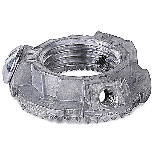 Thomas & Betts L150GRL | Locknut With Lay-in Lug And Screw 1-1/2".