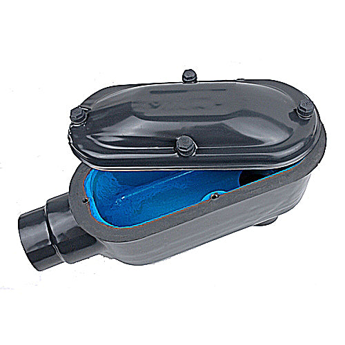 Thomas & Betts LB28-4X-G | Ocal Type LB Conduit Body and Cover