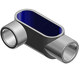 Thomas & Betts LR37 | Rigid/IMC Conduit Bodies, Form 7 LR Conduit Body, BlueKote Internal Coating