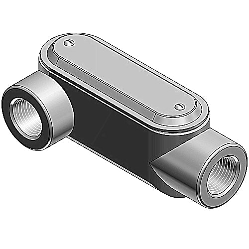 Thomas & Betts LR57-G | PVC Coated Conduit Body