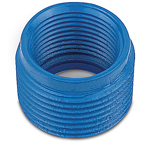 Thomas & Betts RE31-G | Ocal-Blue Conduit Reducing Bushing, Urethane-Coated Steel, 1 to 1/2 in.