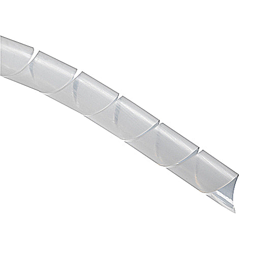 Thomas & Betts SRPE-750-9-C | Catamount Black Weatherable Polyethylene Reverse-Cut Spiral Wrap, 100 ft. Reel, .750 OD