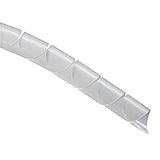 Thomas & Betts SRPE-750-9-C | Catamount Black Weatherable Polyethylene Reverse-Cut Spiral Wrap, 100 ft. Reel, .750 OD