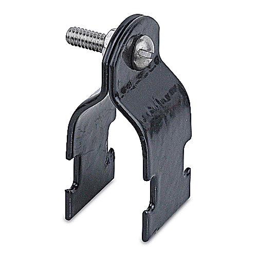 Thomas & Betts SS1/2-G | Ocal Strut Pipe Strap, PVC Coated Steel, 1/2 in., Grey