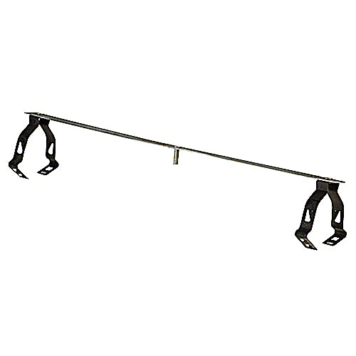 Thomas & Betts SSF-CX18-C1234 | Support Bar For Conduit/box, 1/2" To 3/4" Conduit For Screw Or Threaded Rod Mount, Steel