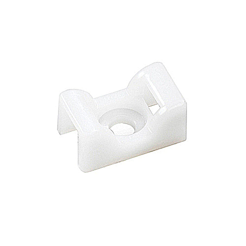 Thomas & Betts TC141 | Saddle Support Mounting Base, Length of 17.07mm (0.672"), Natural