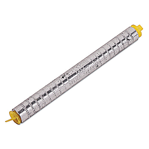 Thomas & Betts TR63 | Aluminum 4-1/4" Service Entrance Compression Splice for Wire Range 4 ASCR, 4 Str., 2 Sol., Orange, Die: 5/8