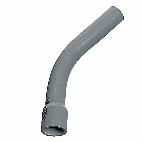 Thomas & Betts UA7AHB | 1-1/2" PVC Conduit Elbow 45Degree Schedule 40 Grey
