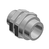 Thomas & Betts UNY 105-TB | 3-Piece Conduit Union, Electrogalvanized Steel, Rigid/IMC Conduit, Male, 1/2 in.