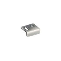 Timberline C100SP-19 | Lock Plug System Strike Plate 90 Degree 5/16" Height, for Double Door, 25 each per Bag