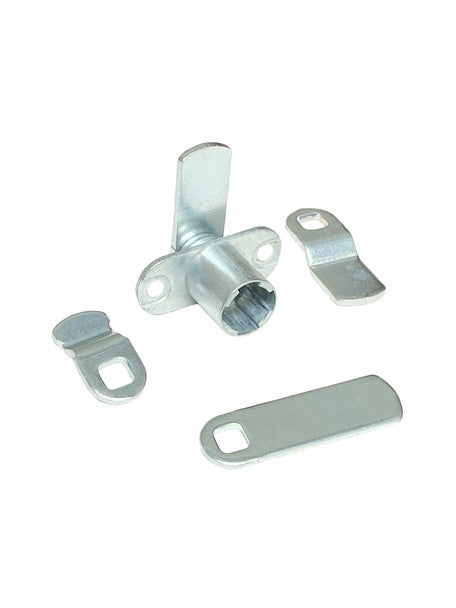 Timberline C168CB | Cam Lock Kit, Zinc-Plated, For Doors and Drawers