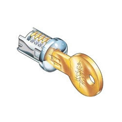 Timberline C300LP-100T-19 | Lock Plug 100T Key Code, Black for D300KY Key Blank, 25 each per Case