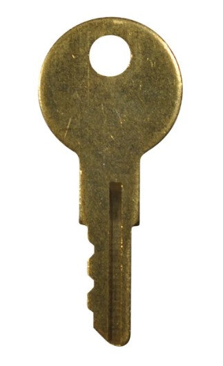 Timberline D101KY-TA | Master Key, Brass